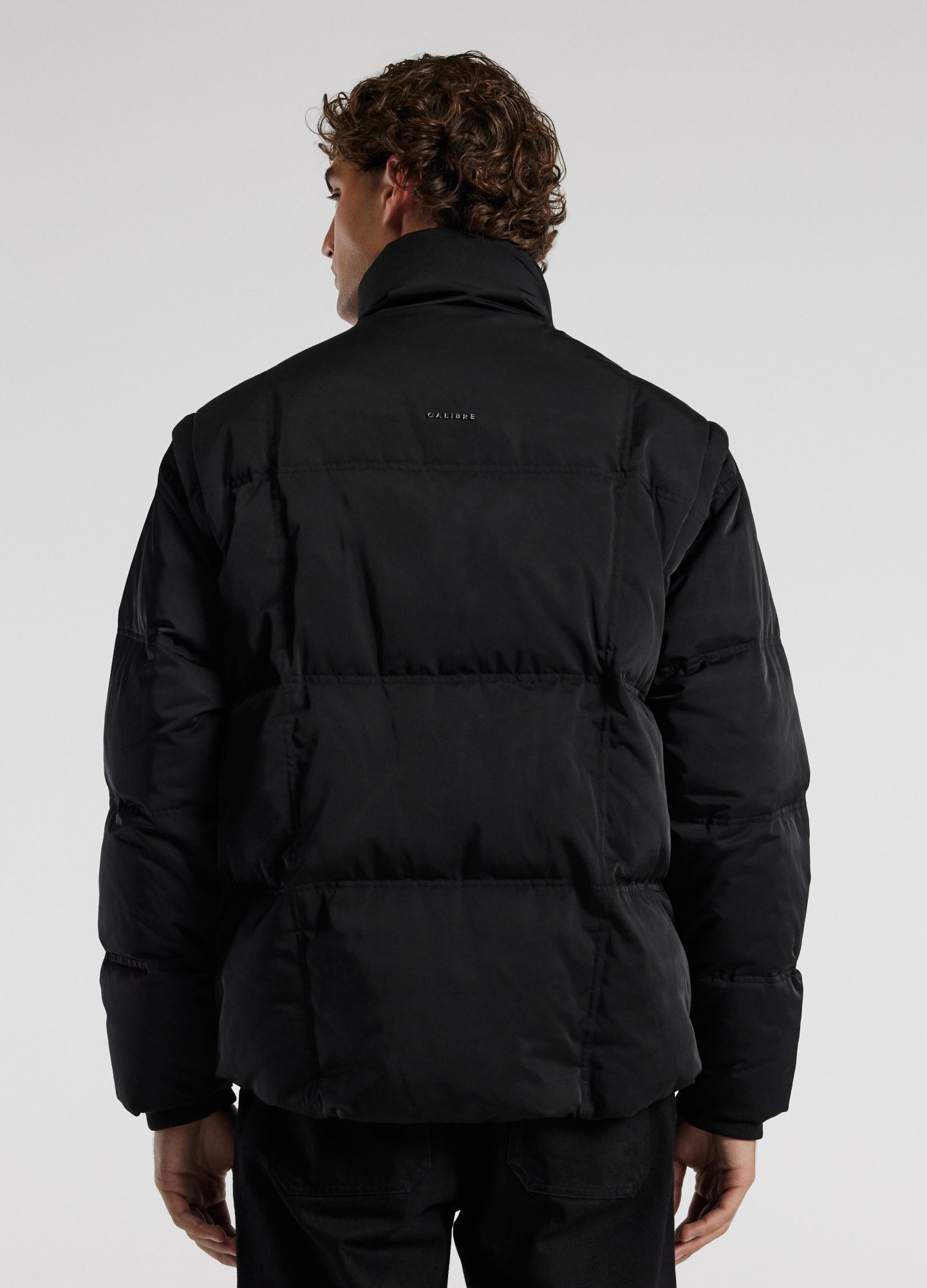 Puffer Jacket Black