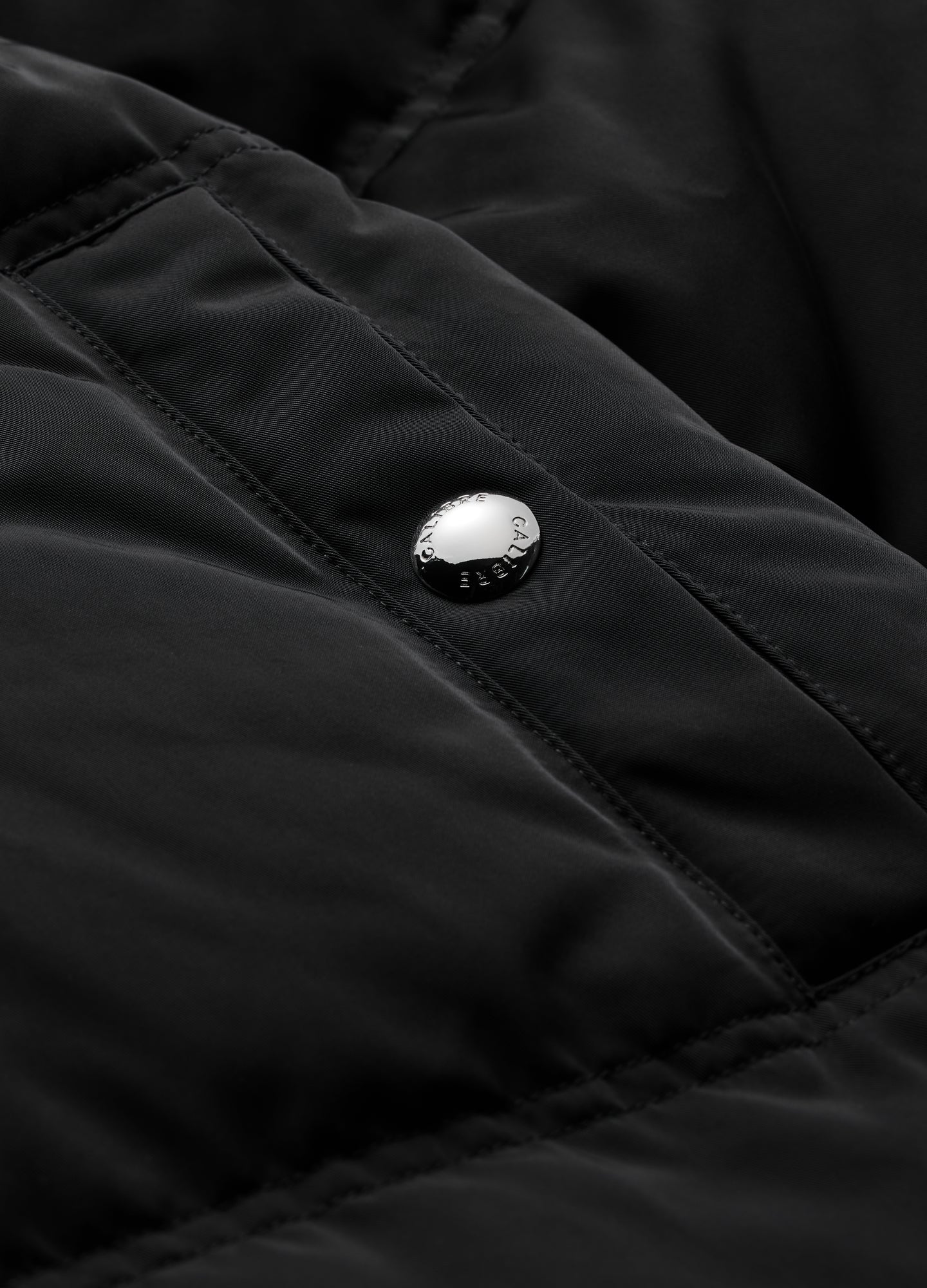 Puffer Jacket Black