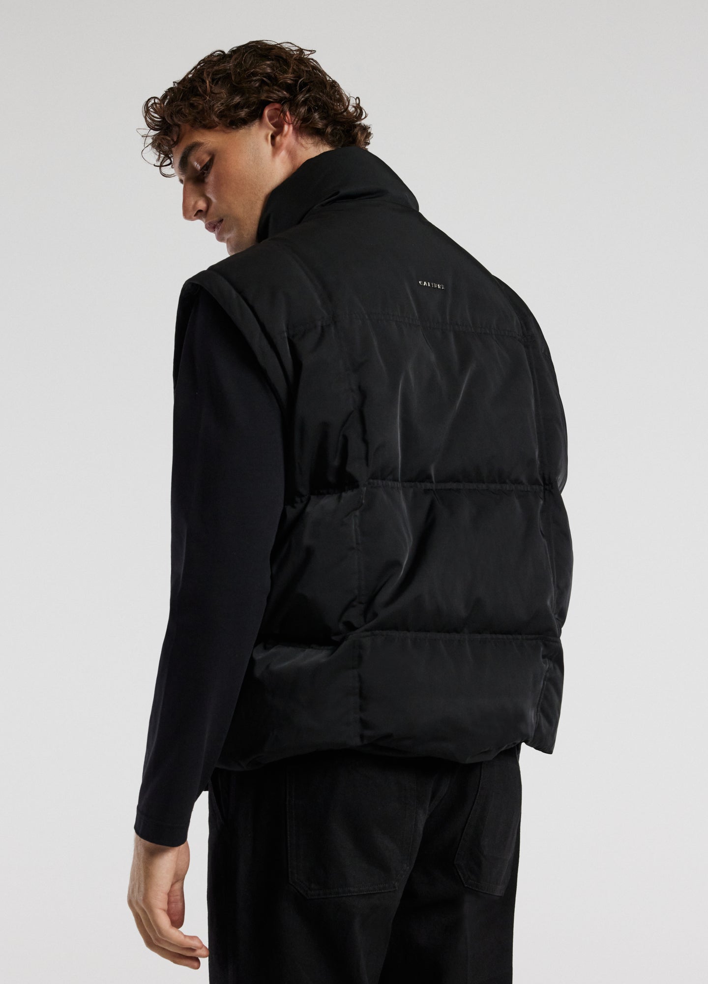 Puffer Jacket Black