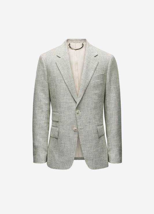 Flecked Blazer Silver