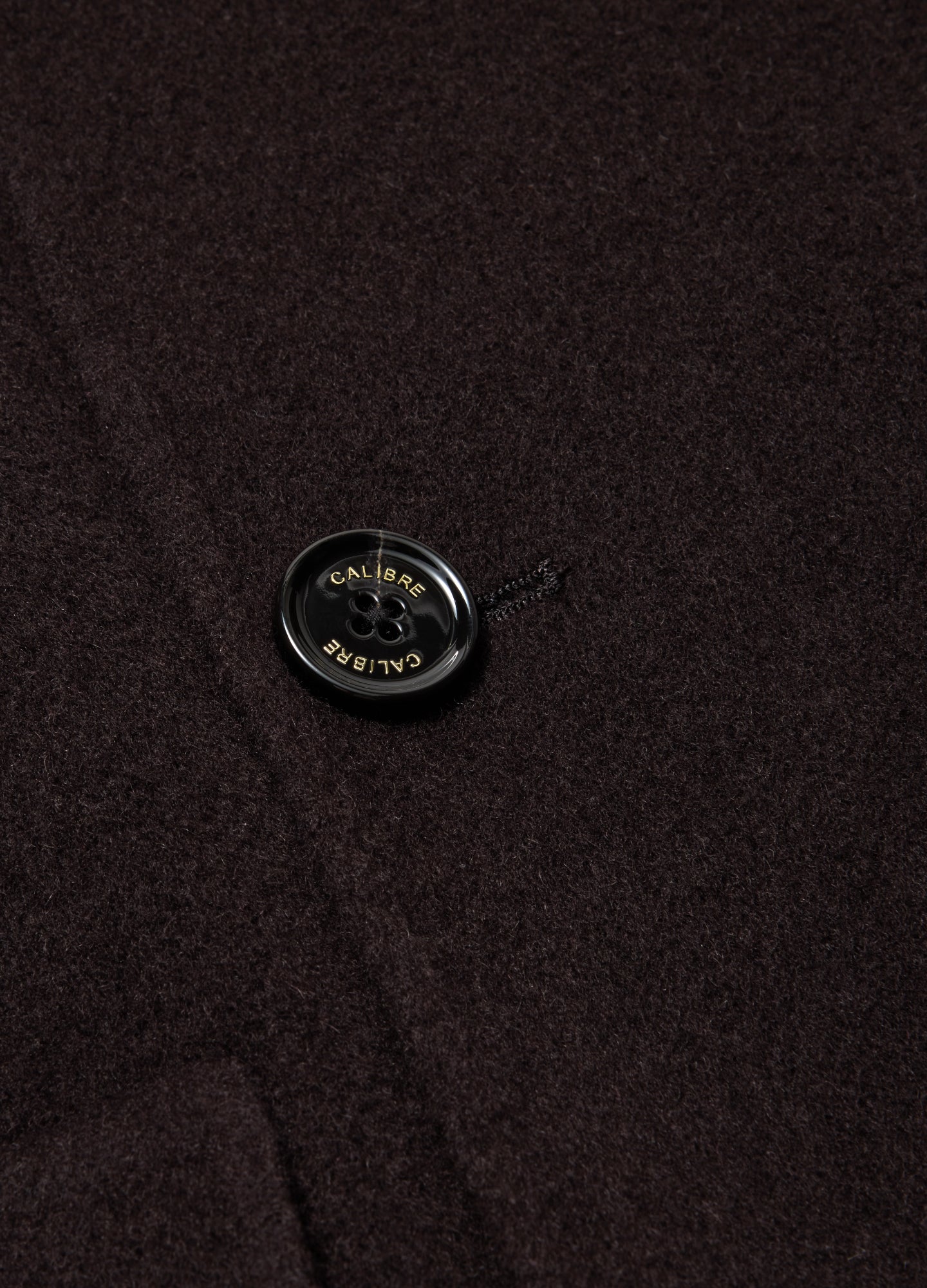 Double Breasted Wool Cashmere Coat Chocolate