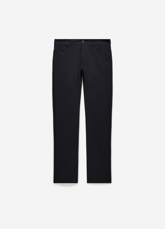 Slim Fit Performance Technical Jeans Black