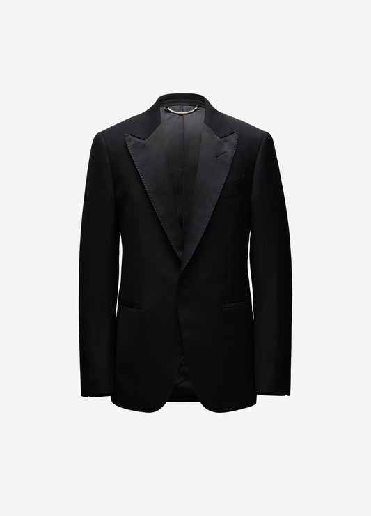 Tuxedo Jacket Black