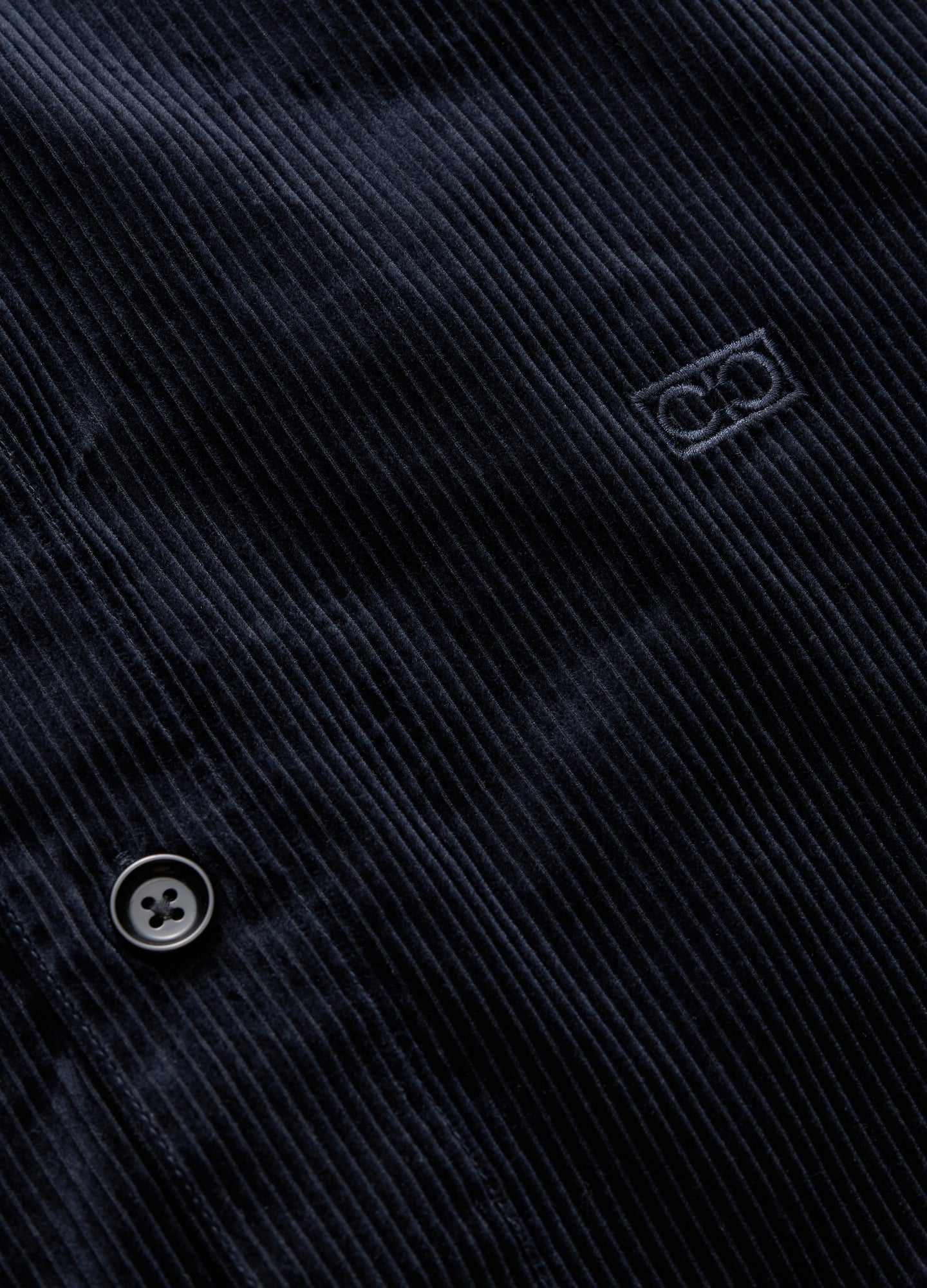 Cord Shirt Navy