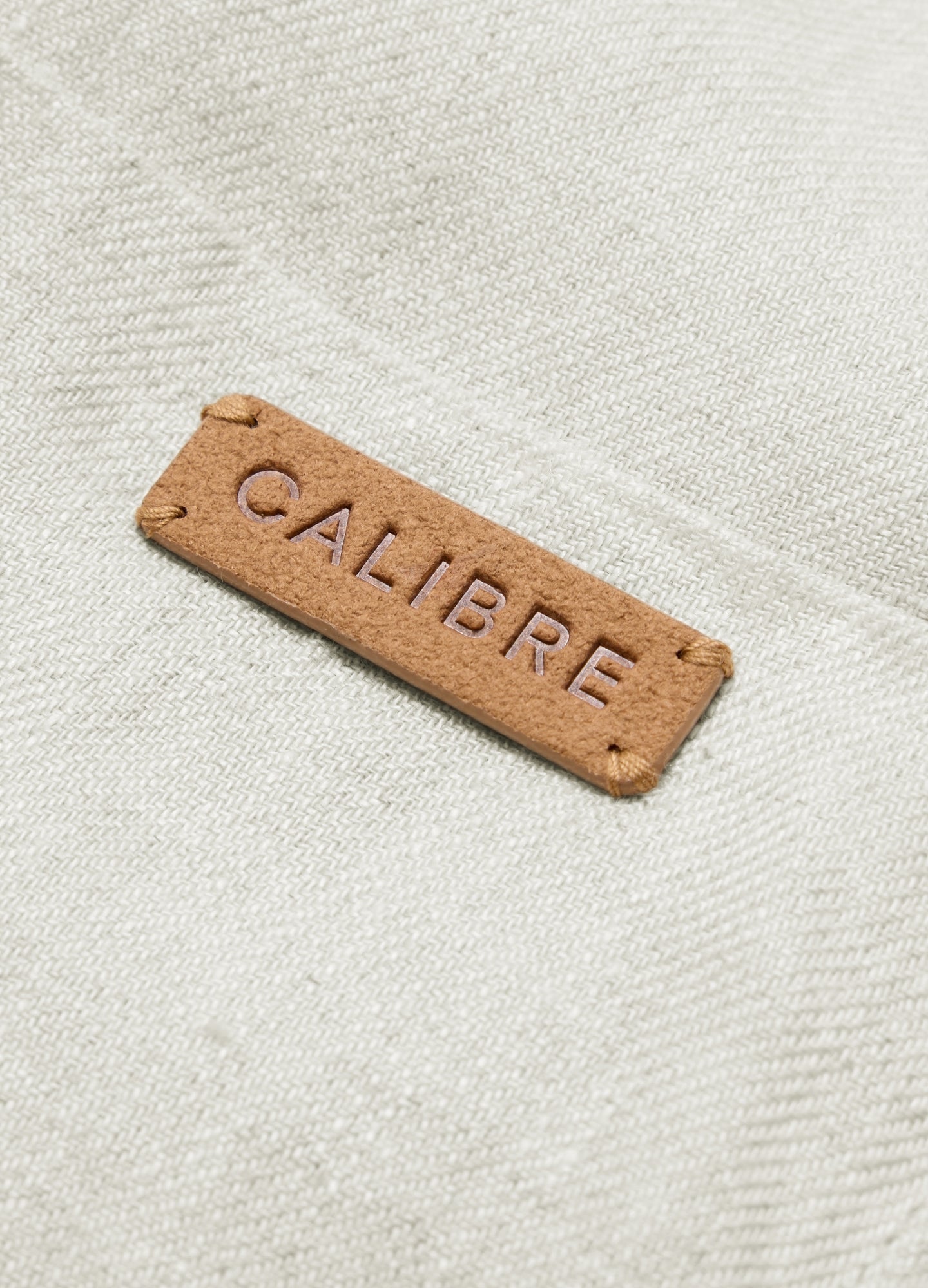 Washed Linen Short Sleeve Shirt Natural