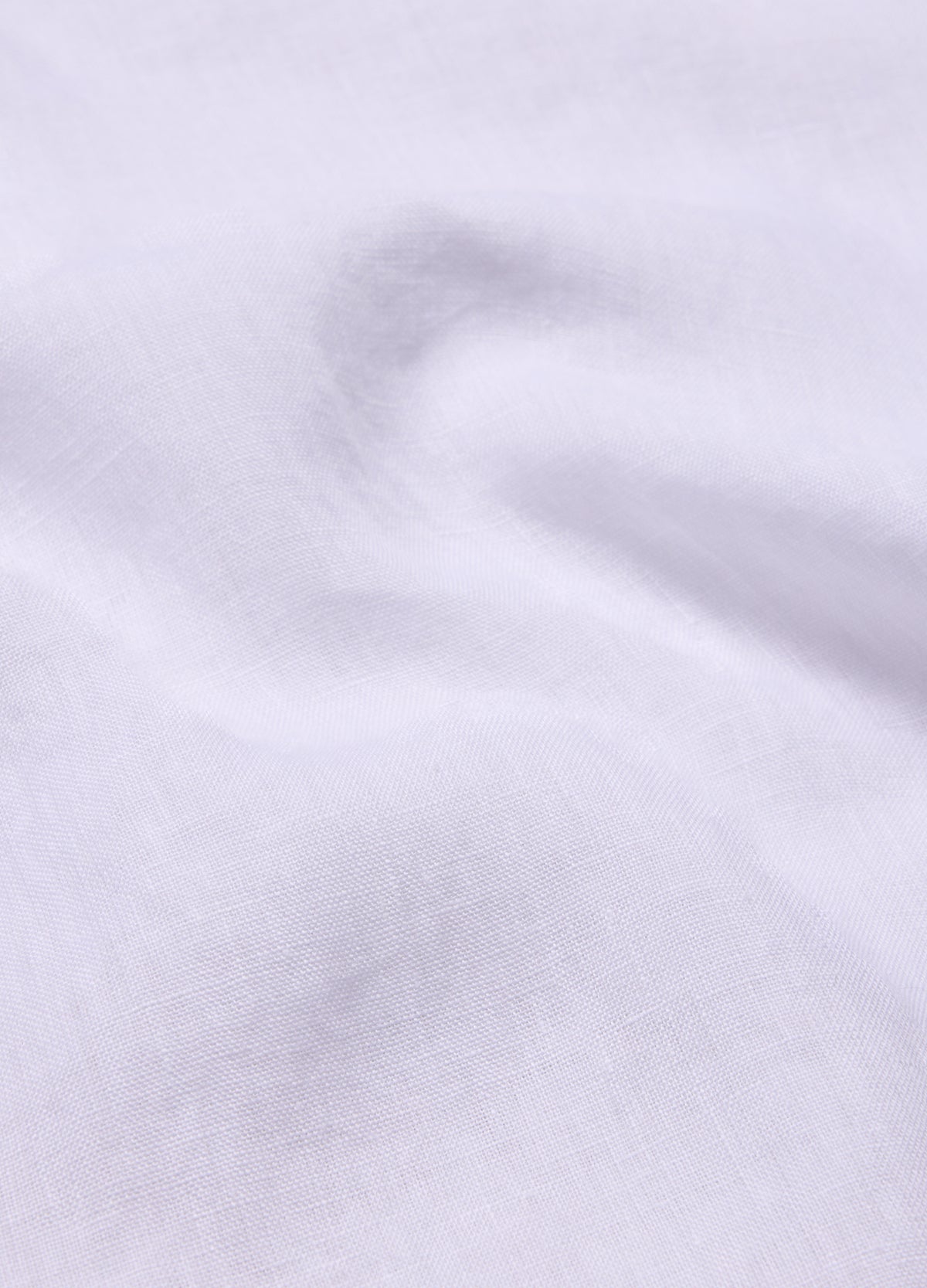 Relaxed Pullover Linen Shirt Ivory