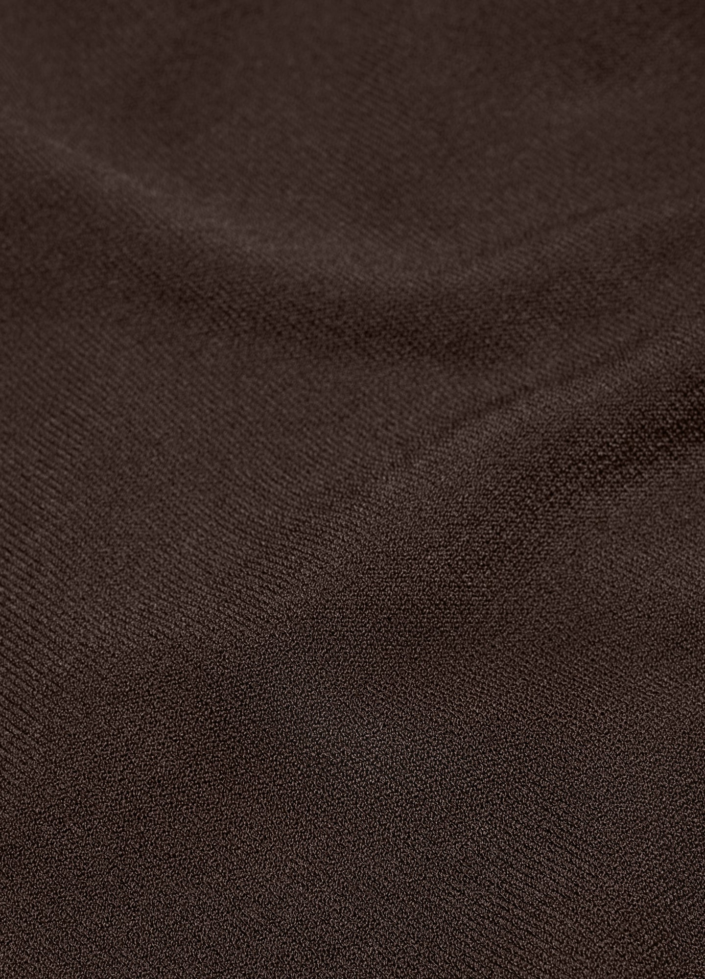 Slim Tech Knit T-shirt Bourbon