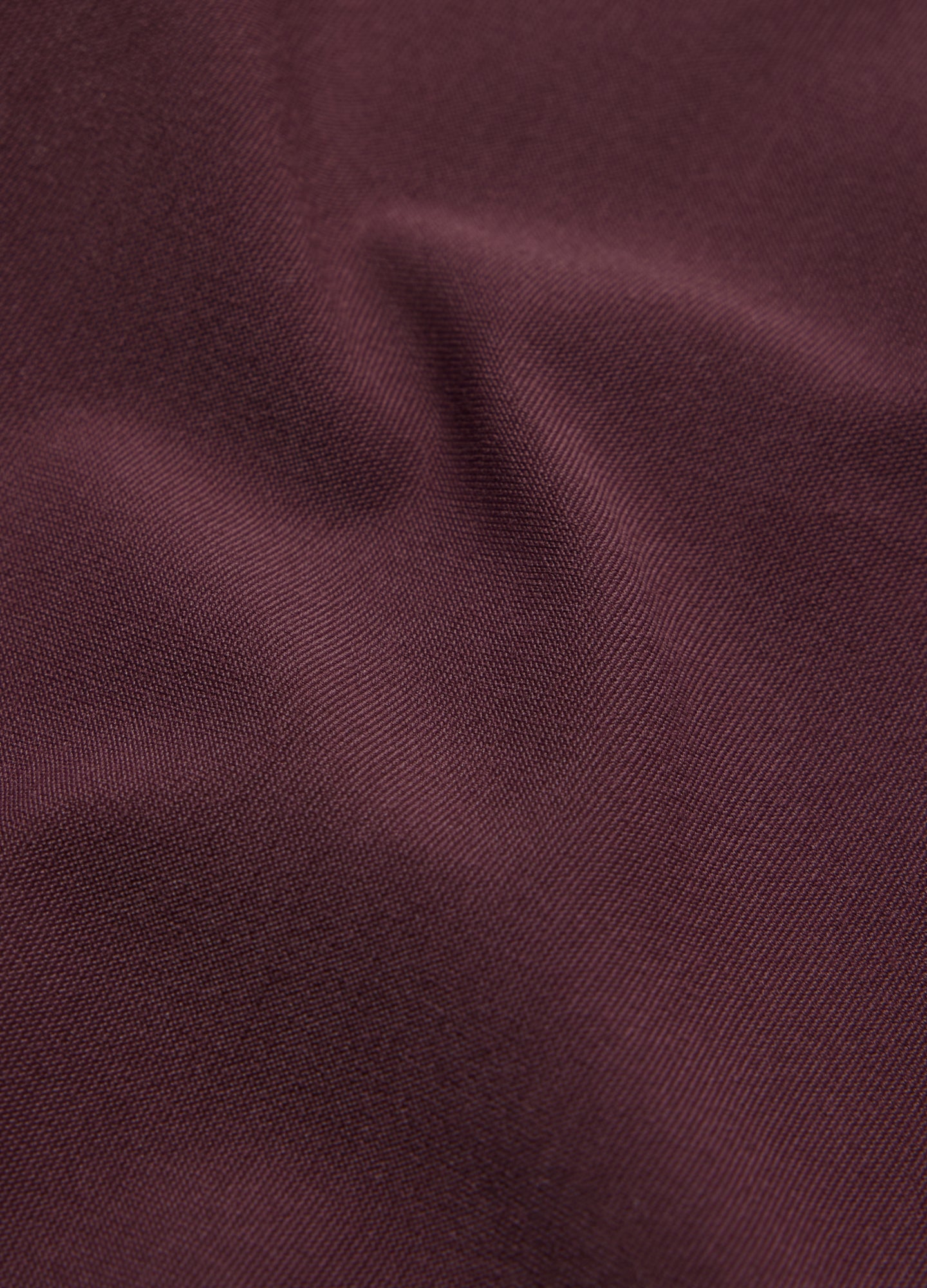 Performance Cuban Collar Shirt Burgundy