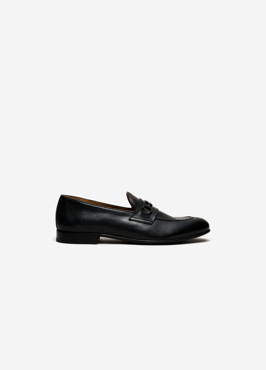 Monogram Loafer Black