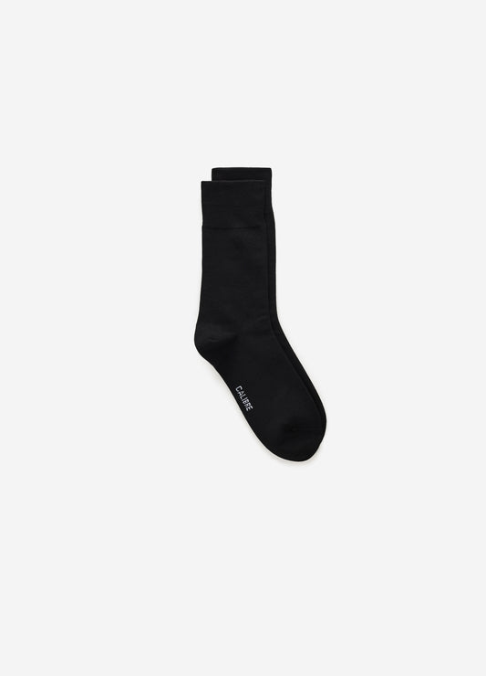 Essential Cotton Socks Black