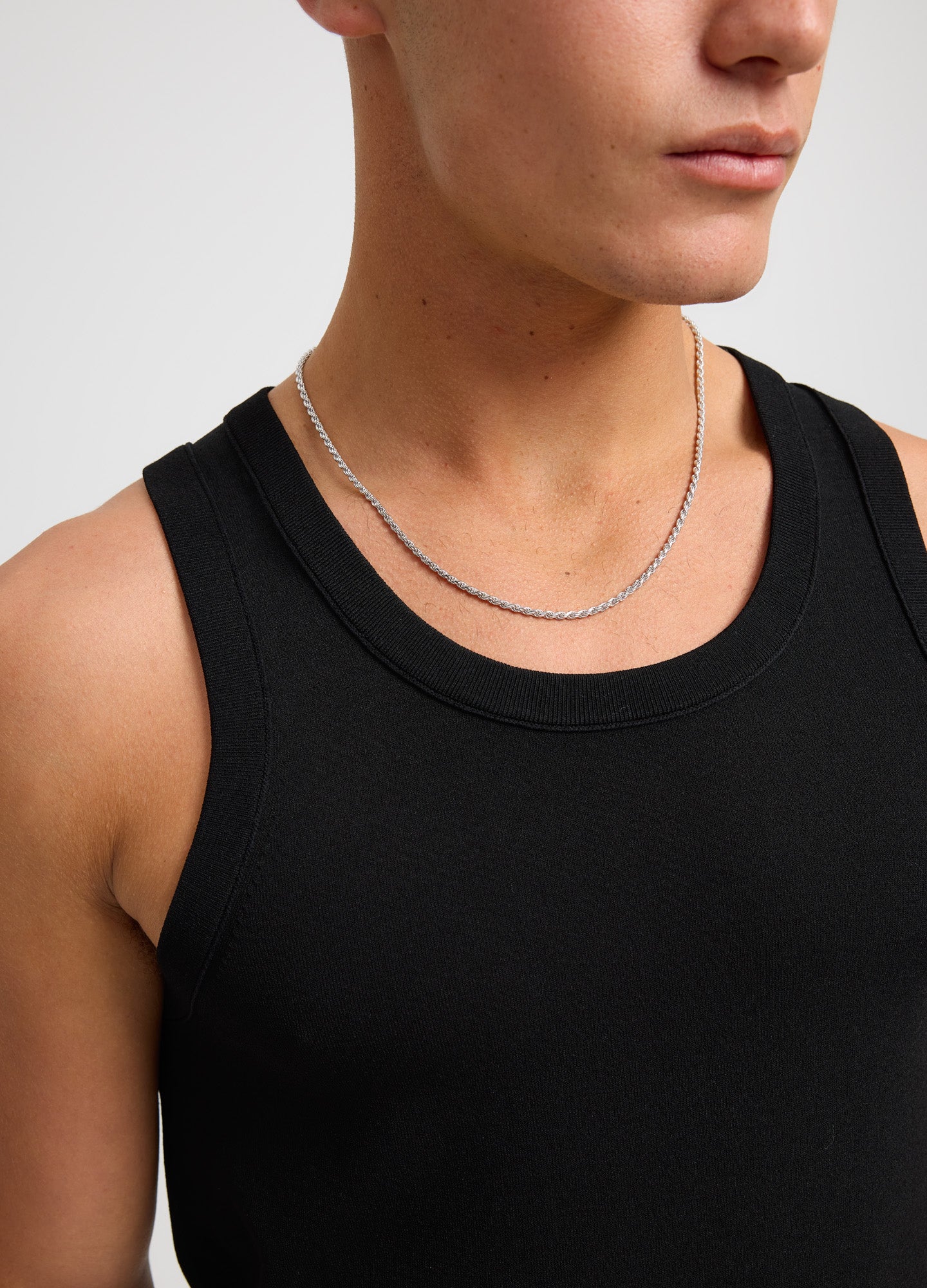 Tech Knit Tank Black