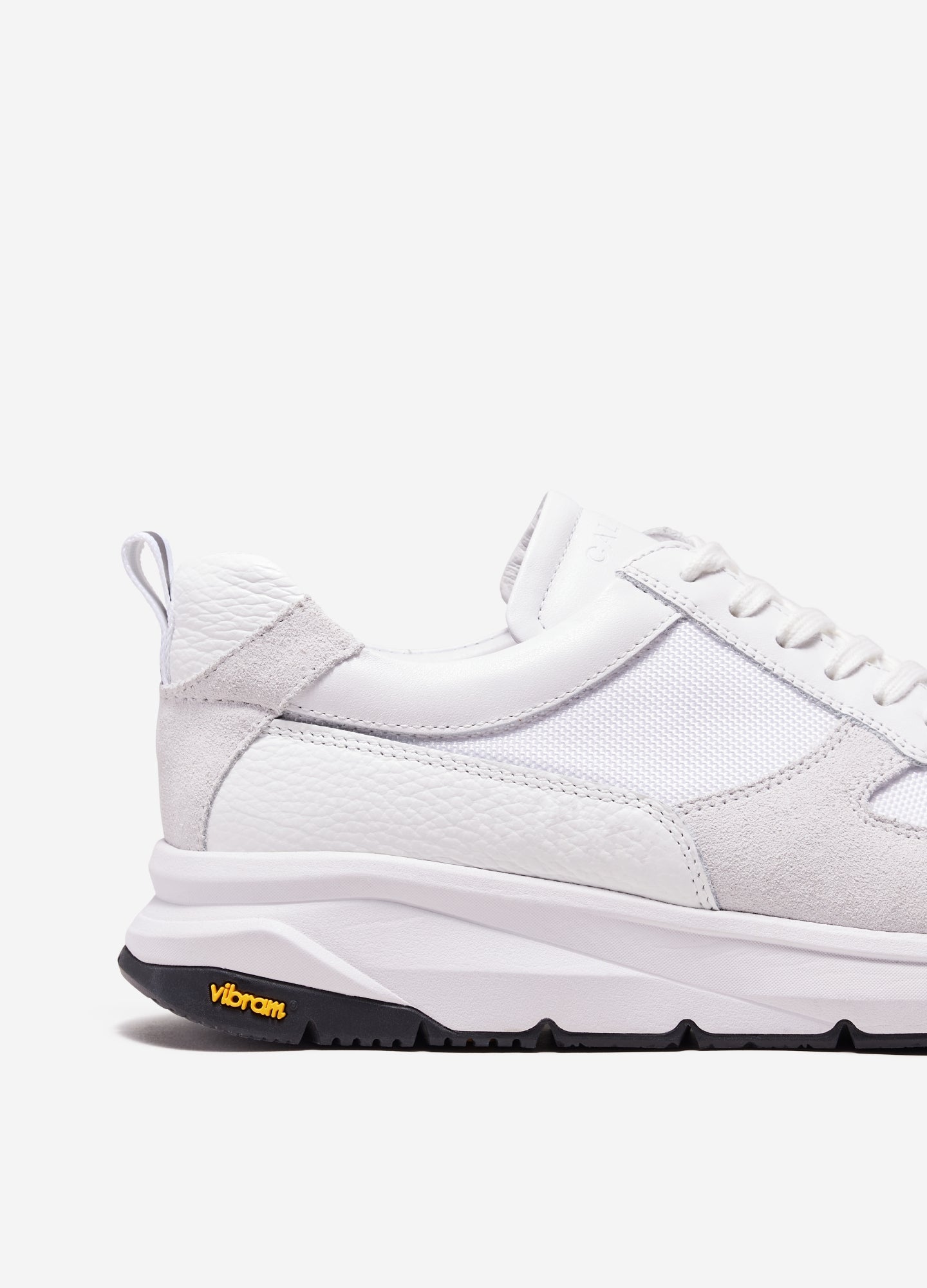 Vibram Run Sneaker White Combo