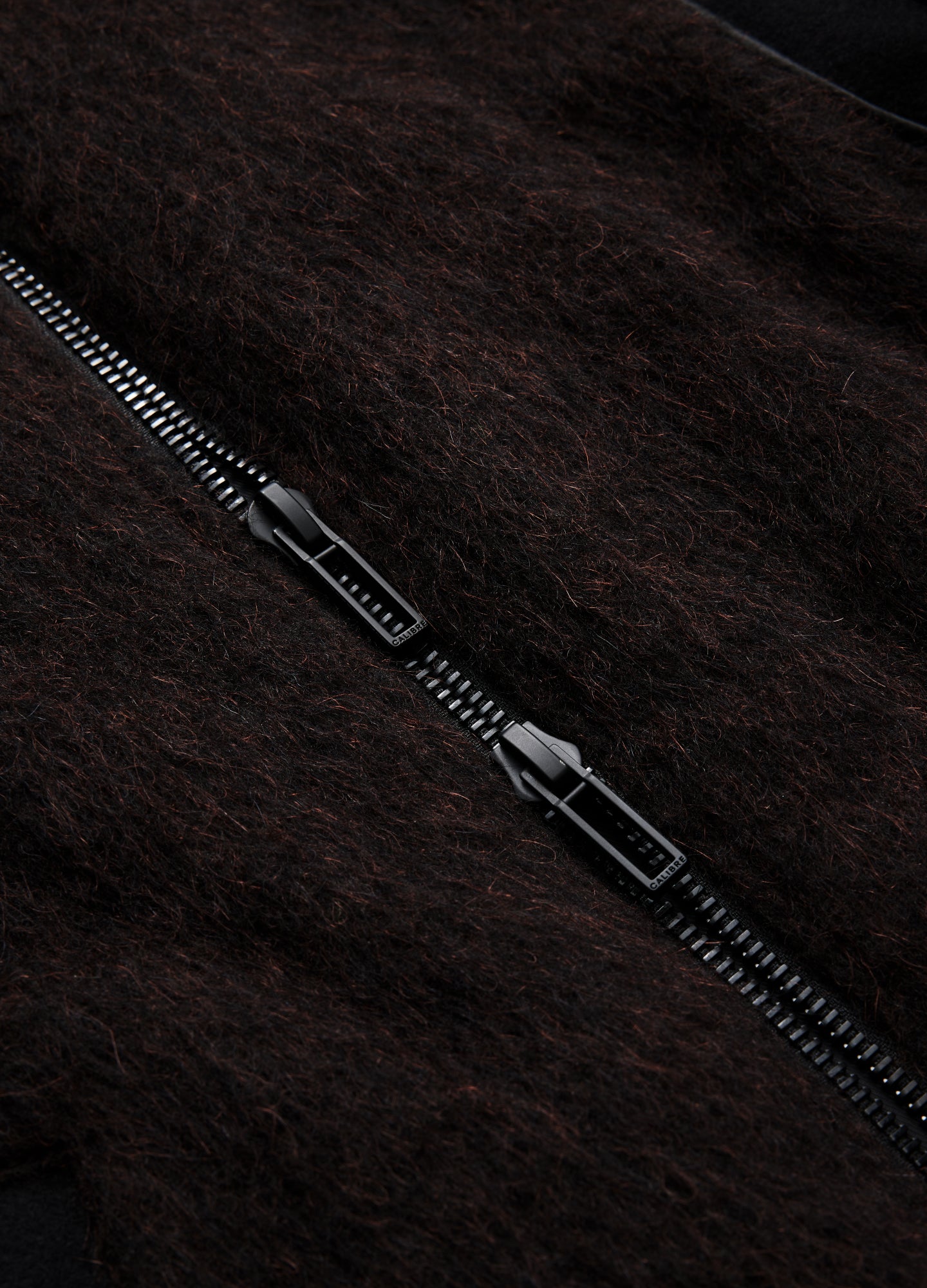Brushed Varsity Bomber Mahogany