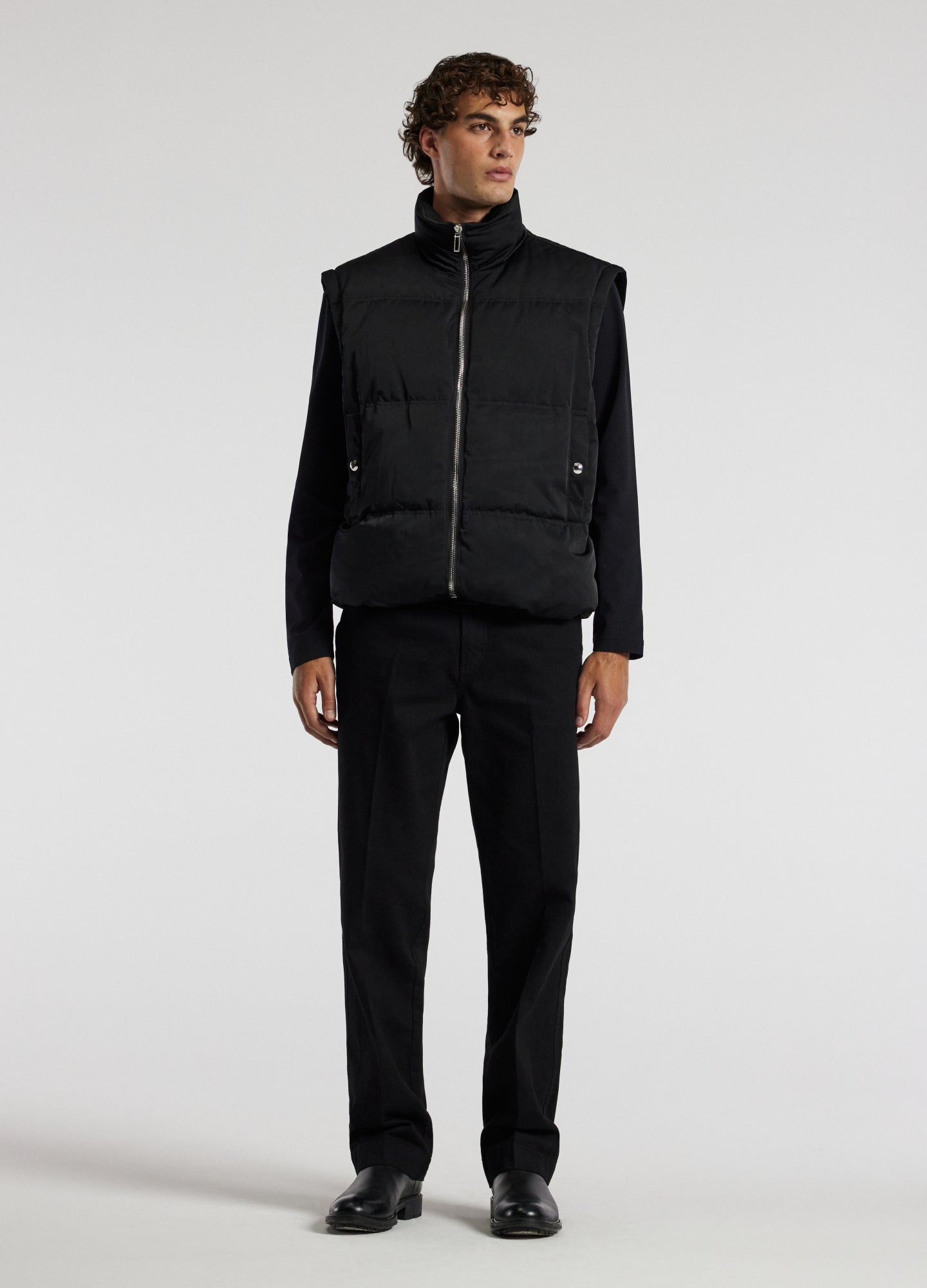 Puffer Jacket Black