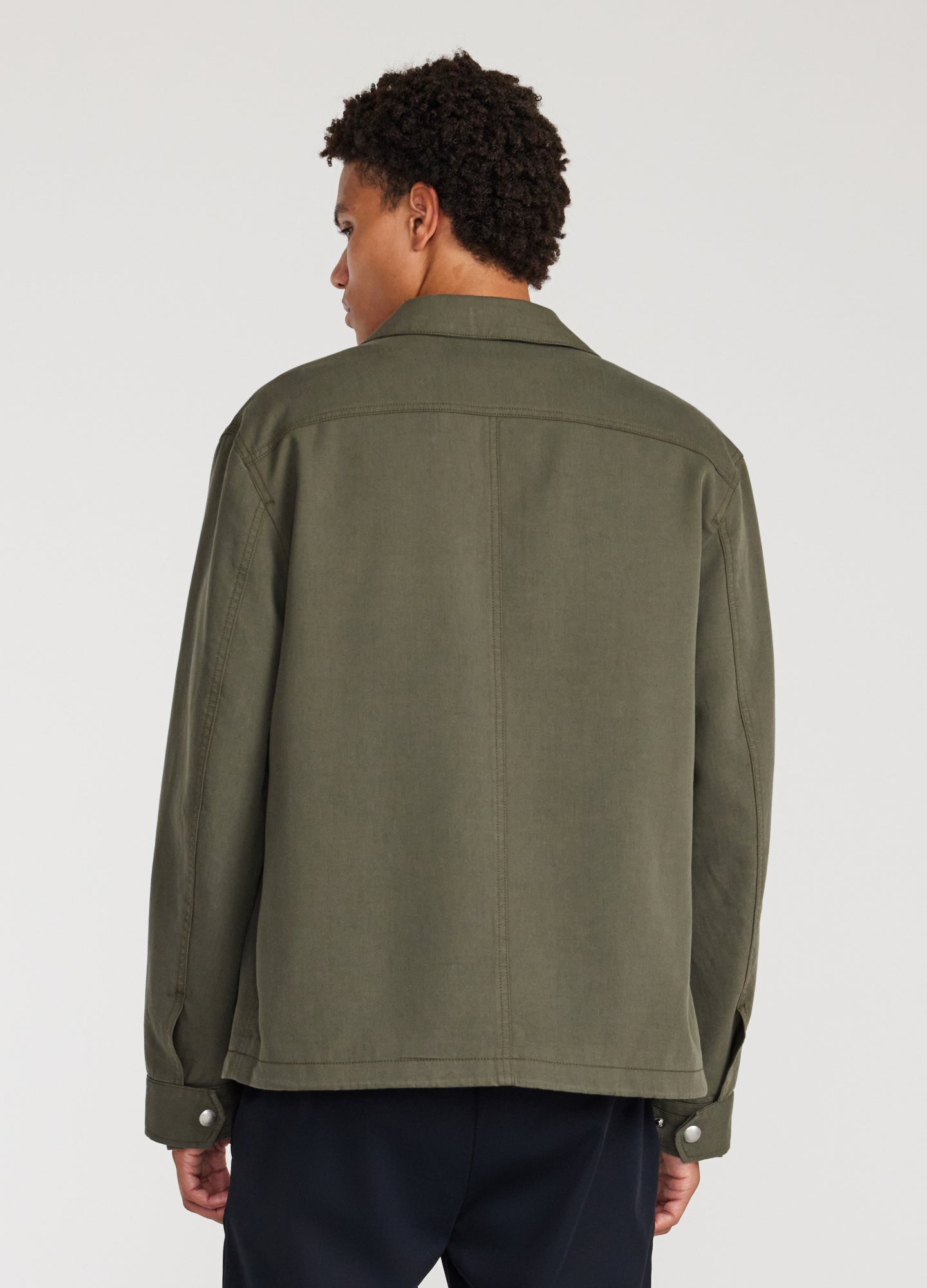 Utility Jacket Light Khaki