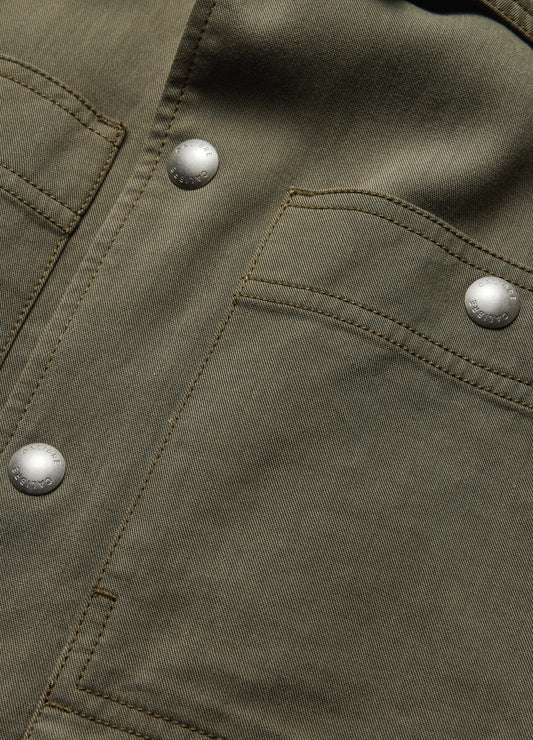 Utility Jacket Light Khaki