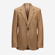Cotton Twill Blazer Oak