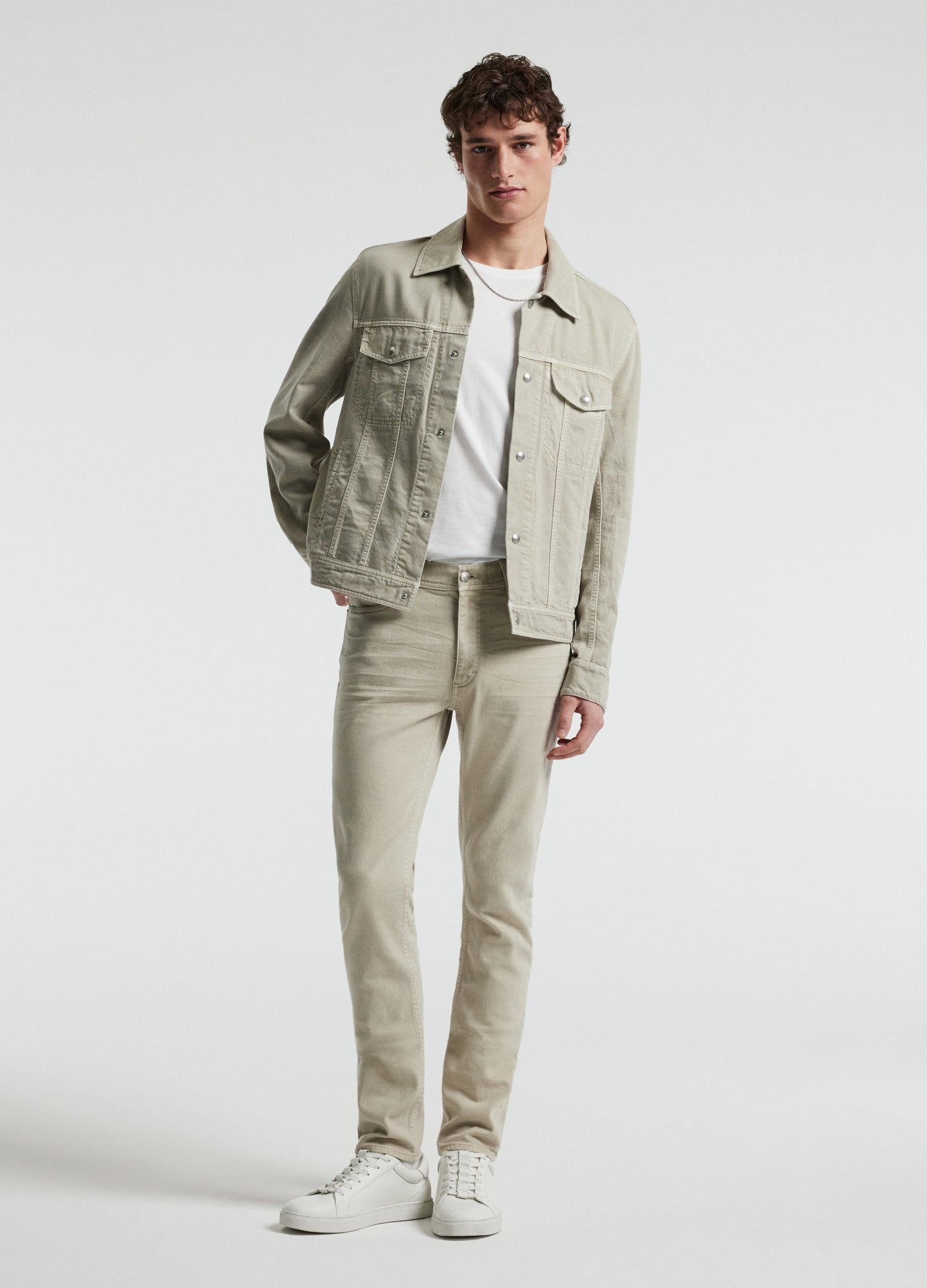 Trucker Jacket Grey