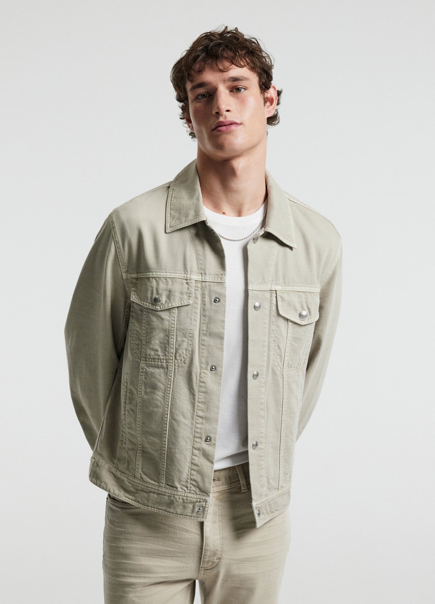 Trucker Jacket Grey