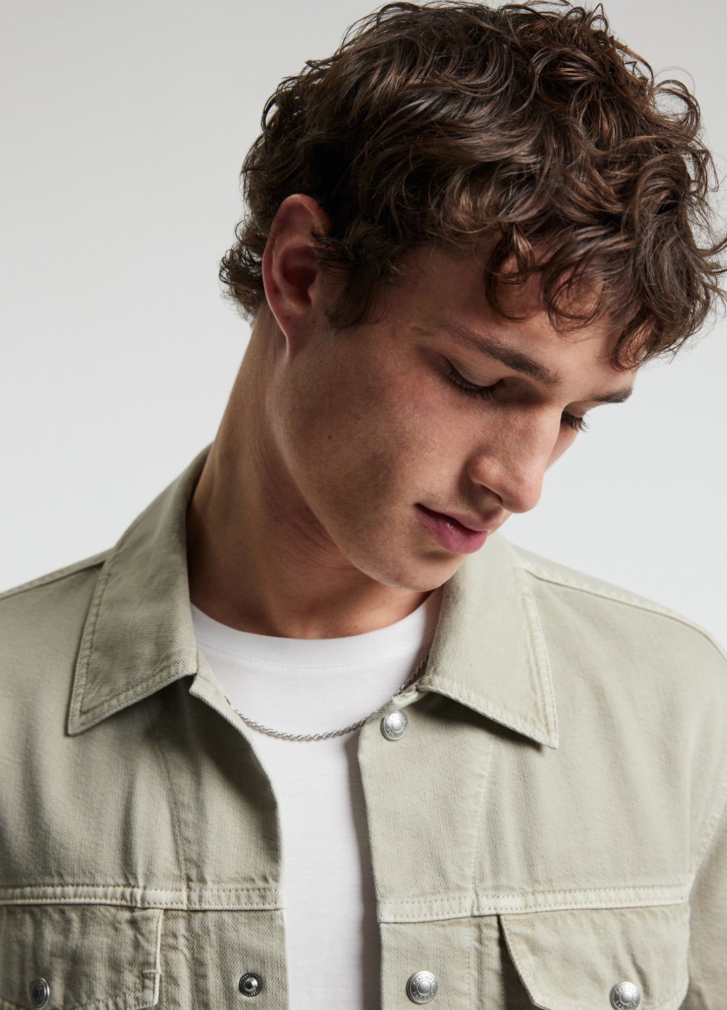 Trucker Jacket Grey