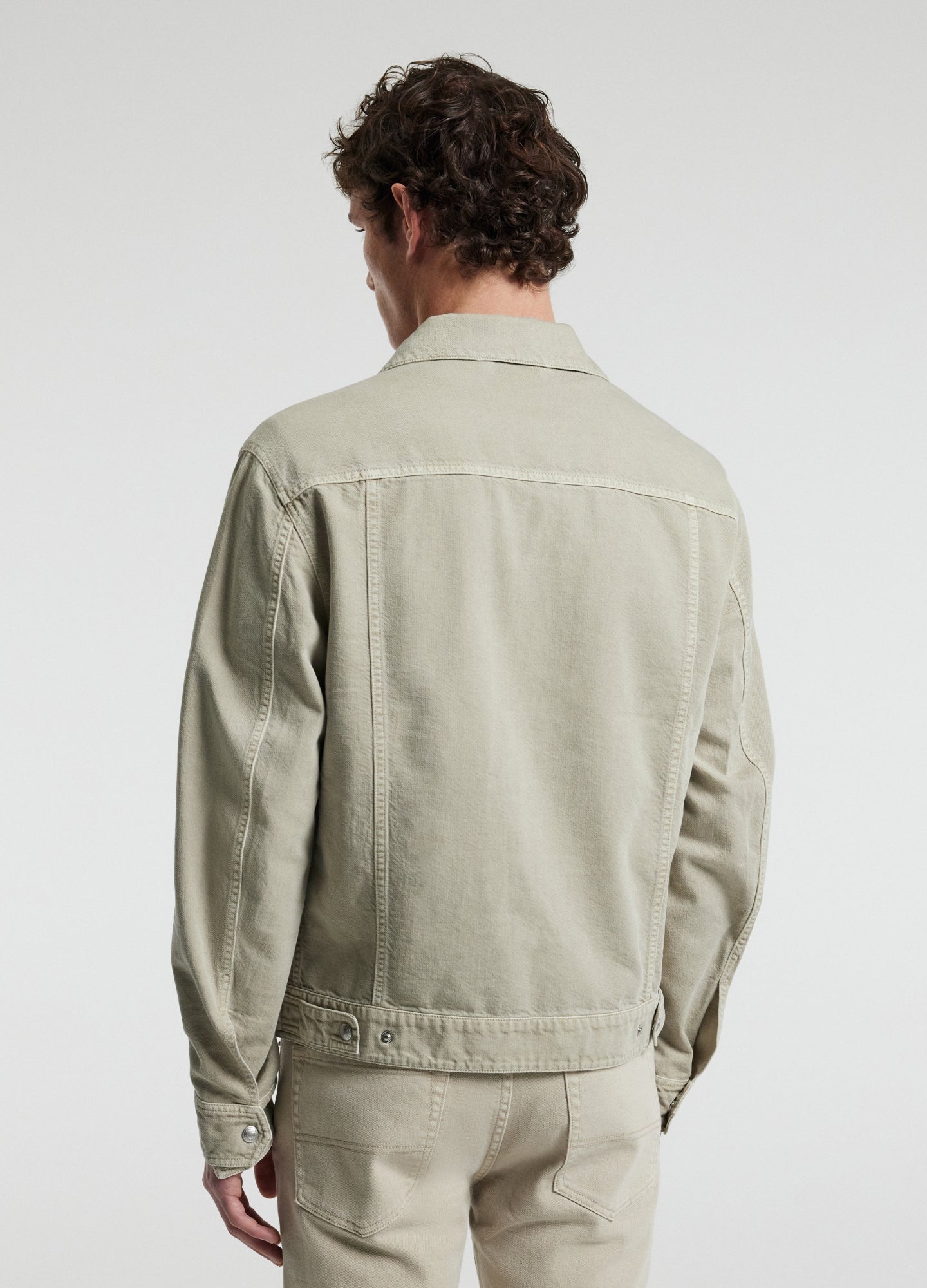 Trucker Jacket Grey