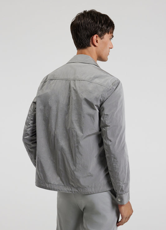 Technical Jacket Silver