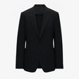 Tech Seersucker Blazer Black