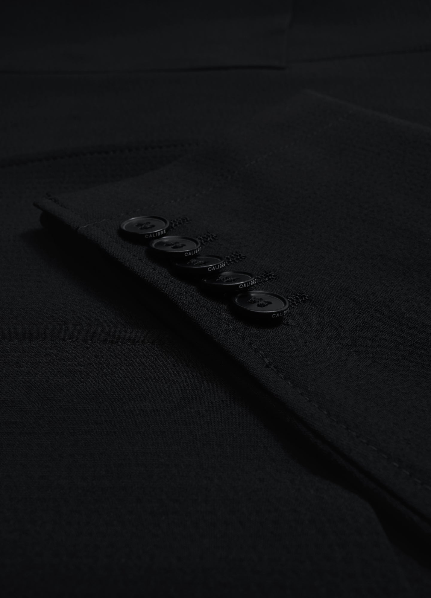 Tech Seersucker Blazer Black