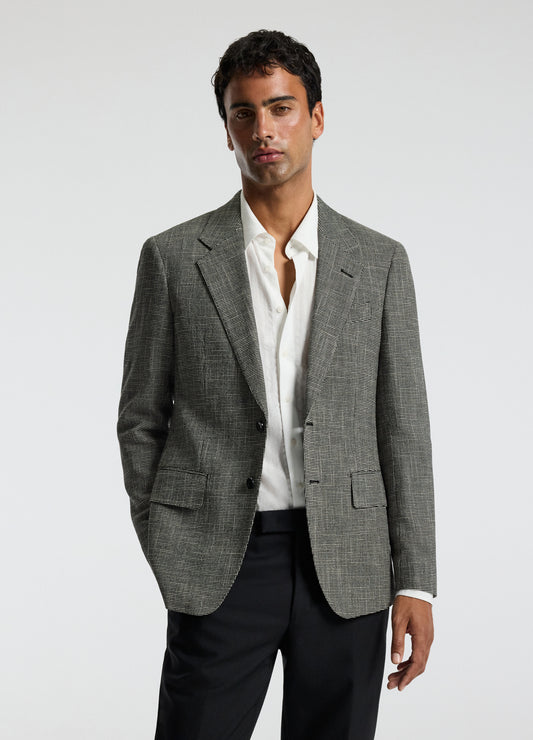 Gridmesh Blazer Basalt