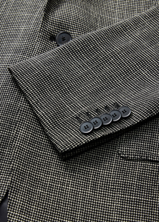 Gridmesh Blazer Basalt