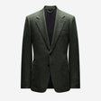 Hopsack Wool Blazer Khaki
