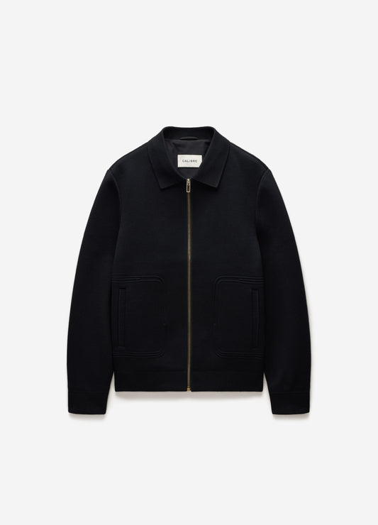 Milano Knit Jacket Black