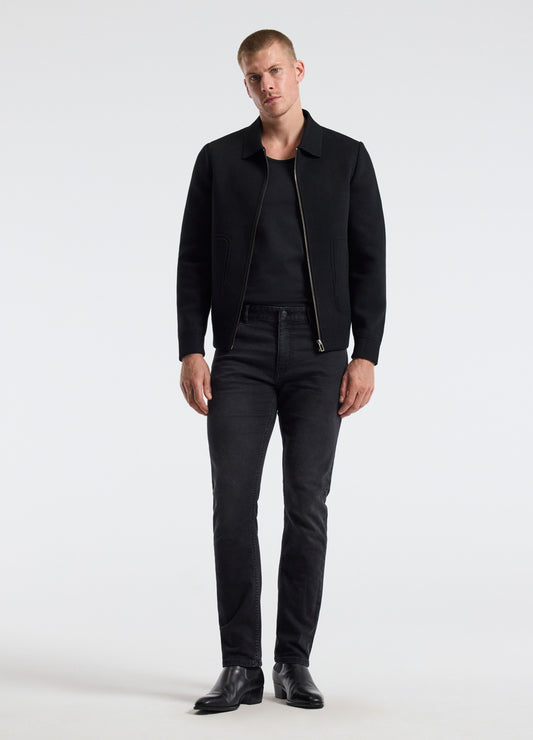 Milano Knit Jacket Black