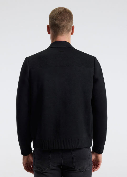 Milano Knit Jacket Black
