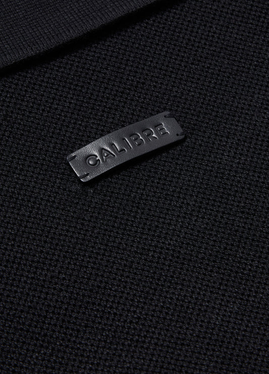Milano Knit Jacket Black