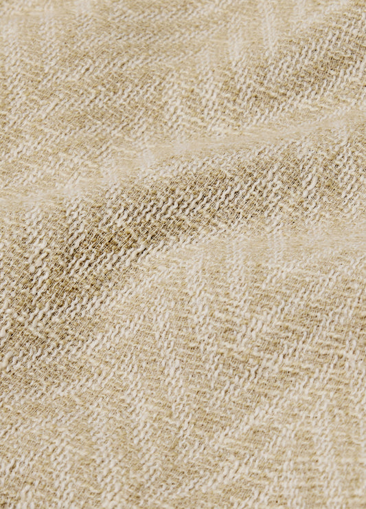 Herringbone Boucle Jacket Natural