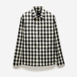 Lined Check Shirt Jacket Neutral