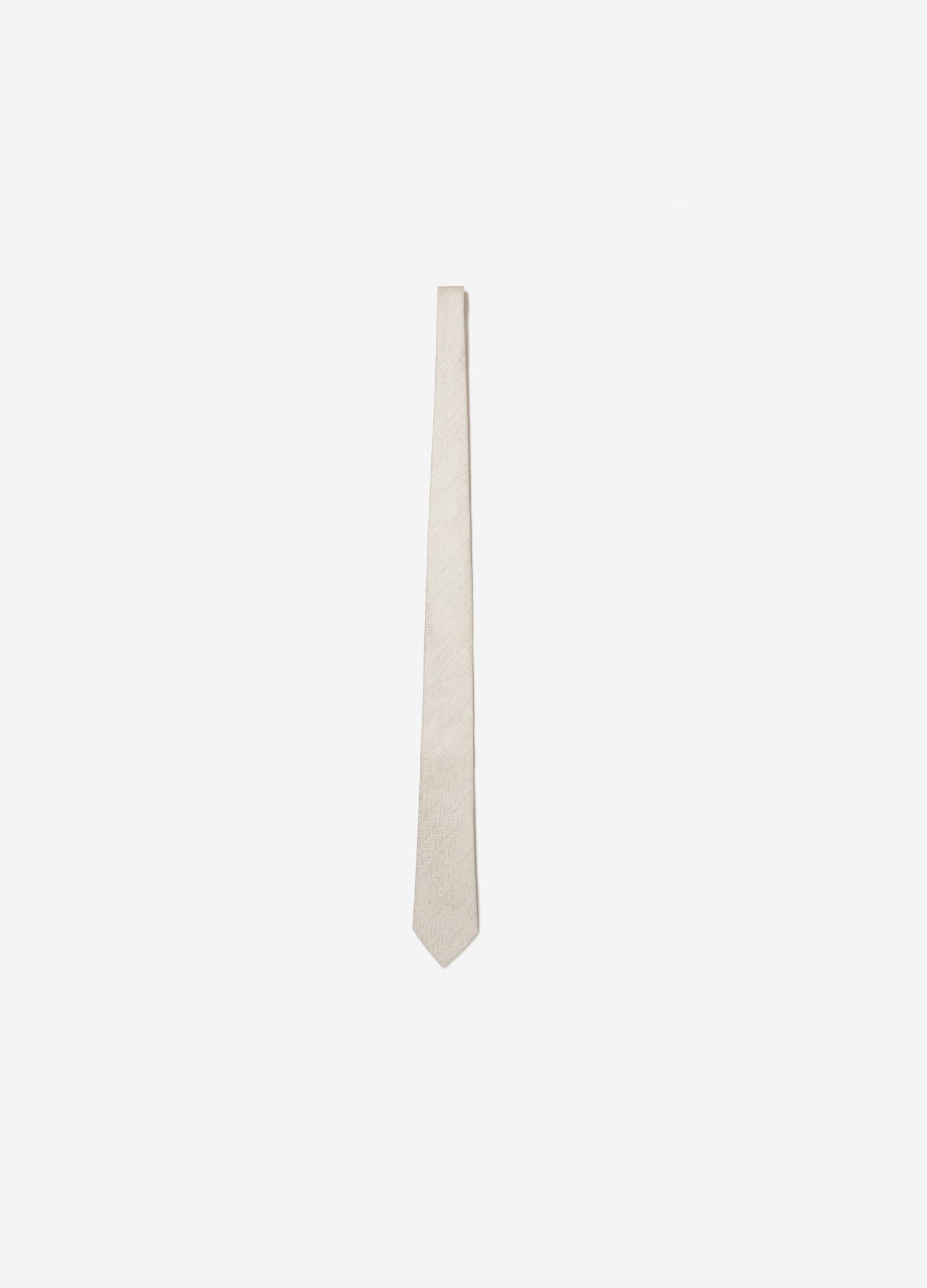 Linen Silk Tie Natural