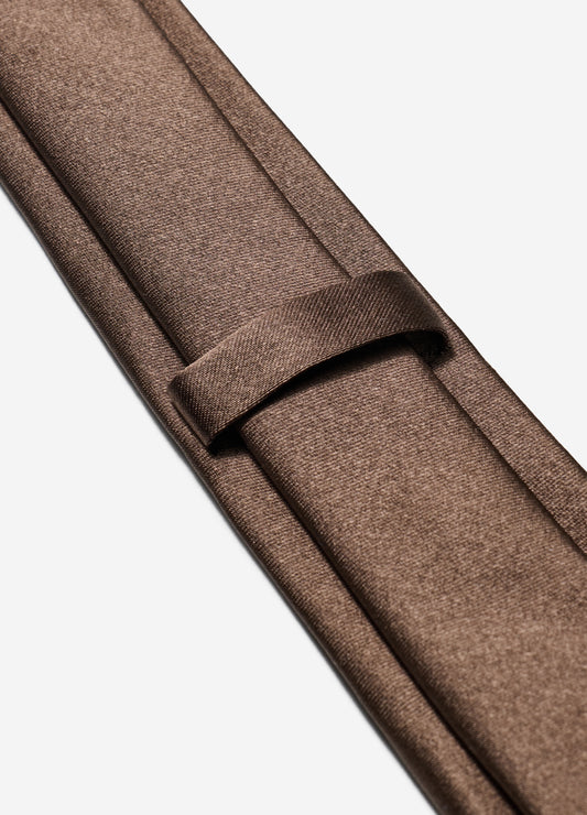 Silk Tie Mocha