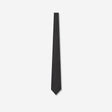 Italian Skinny Black Tie Black