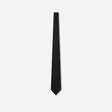 Silk Knitted Tie Black