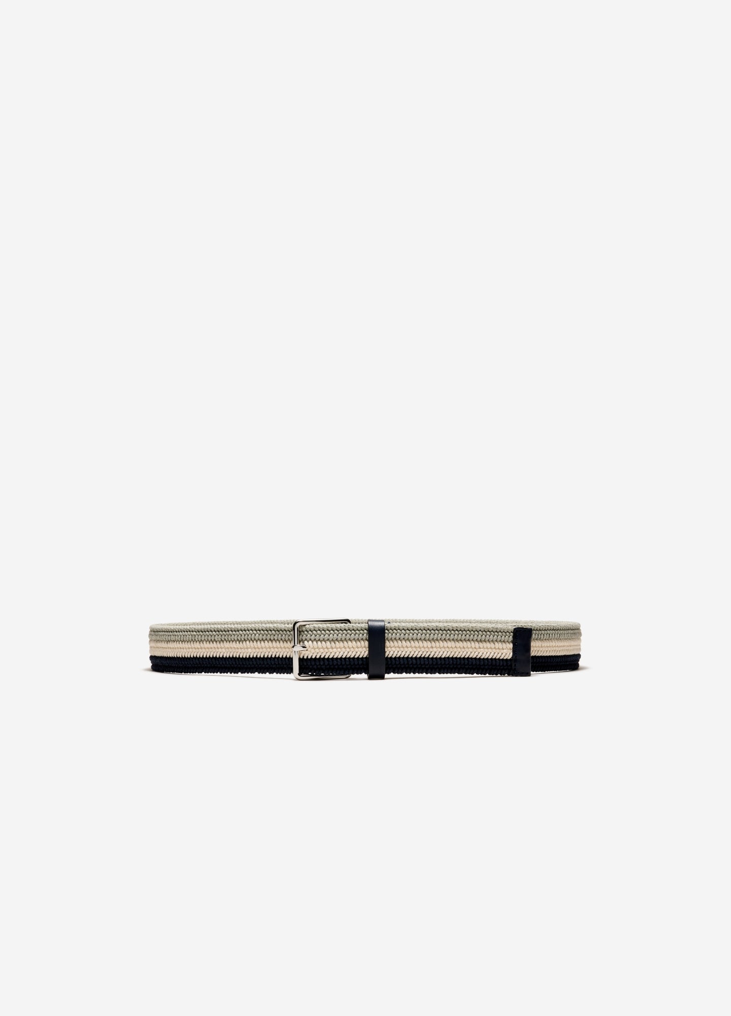 Triple Stripe Elastic Belt Multi