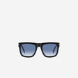 David Beckham Rectangle Frame Sunglasses Black Tort