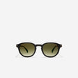 David Beckham Round Frame Sunglasses Black Matte