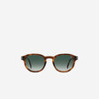 David Beckham Round Frame Sunglasses