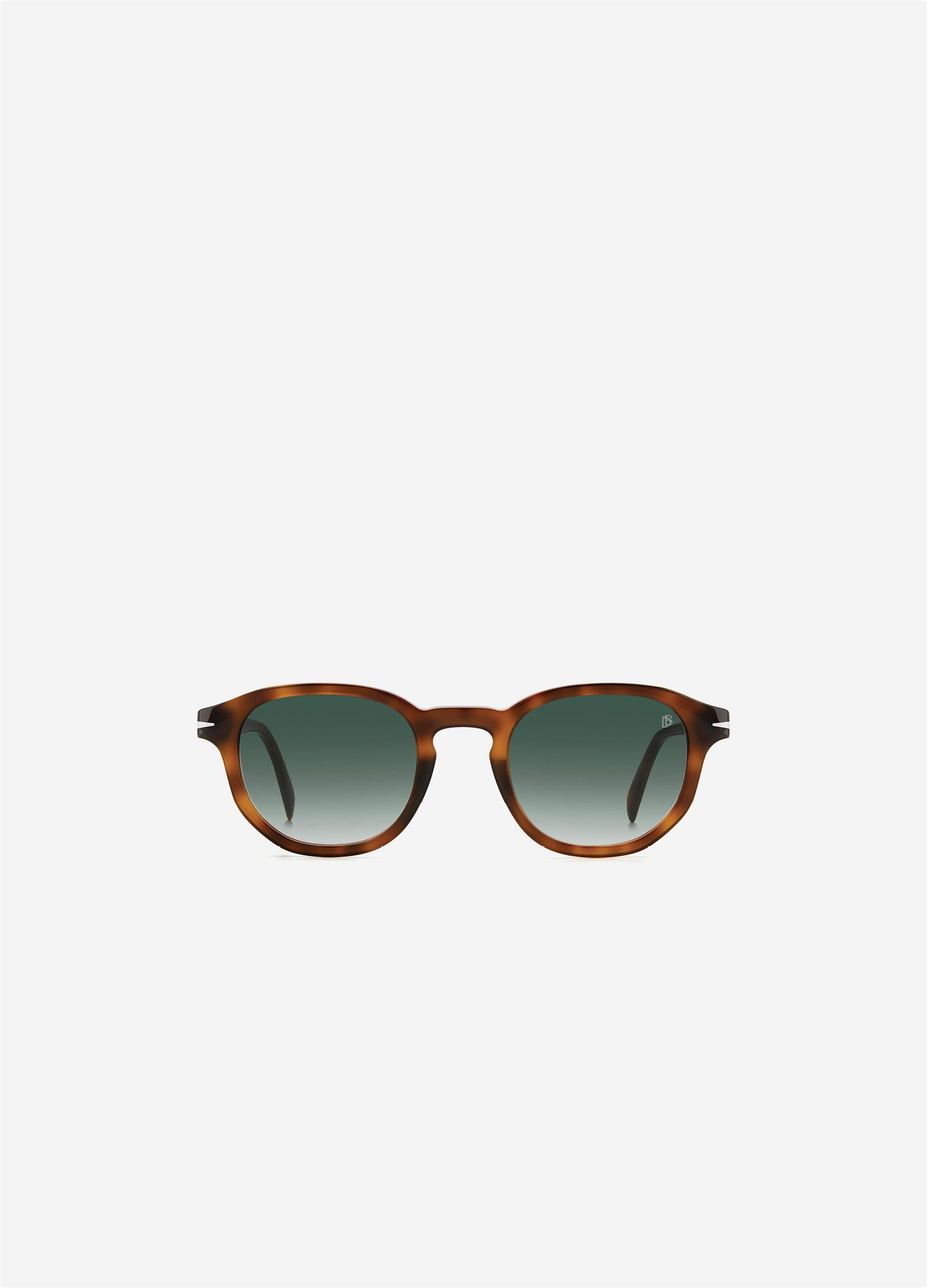 David Beckham Round Frame Sunglasses