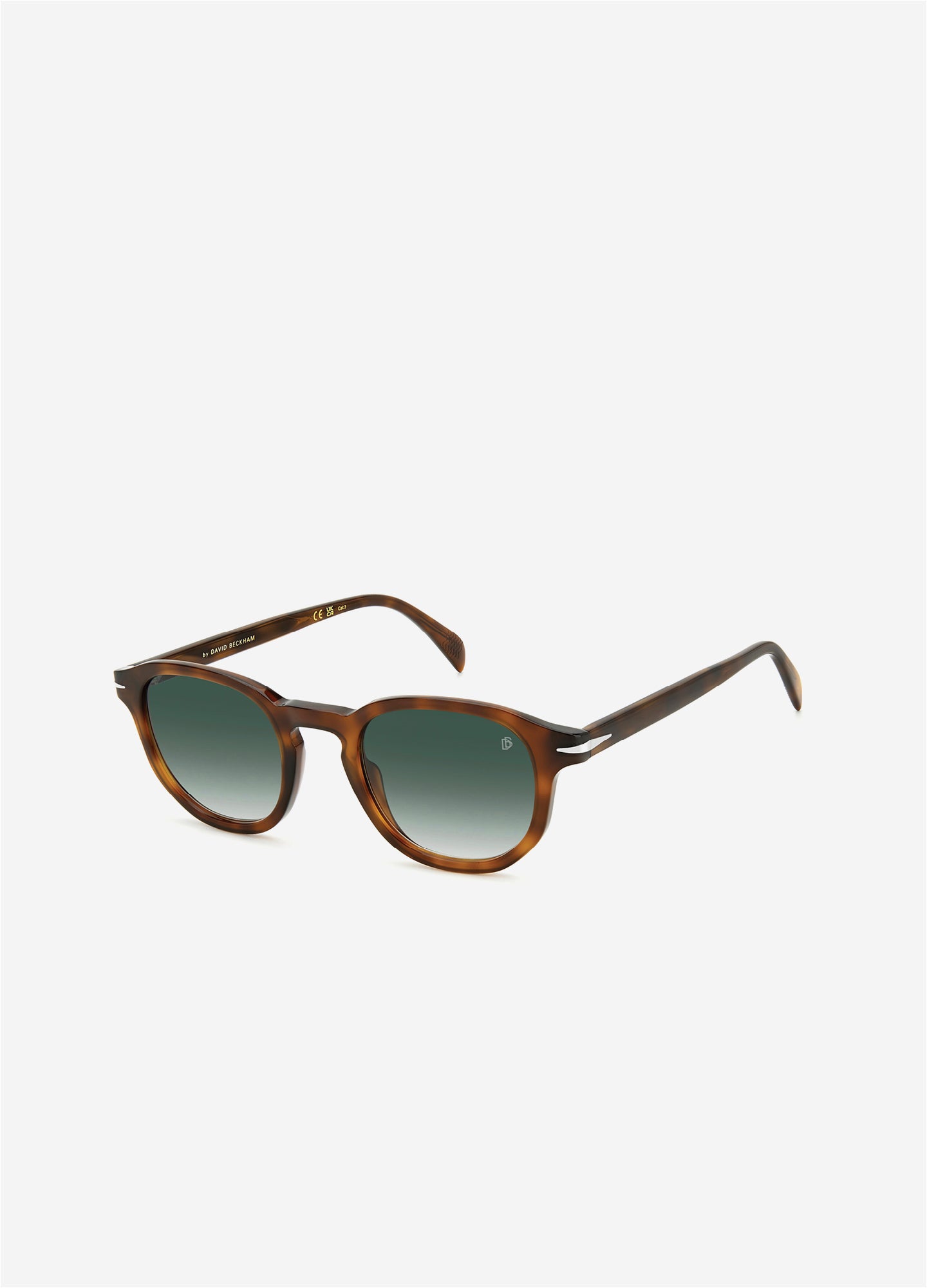 David Beckham Round Frame Sunglasses
