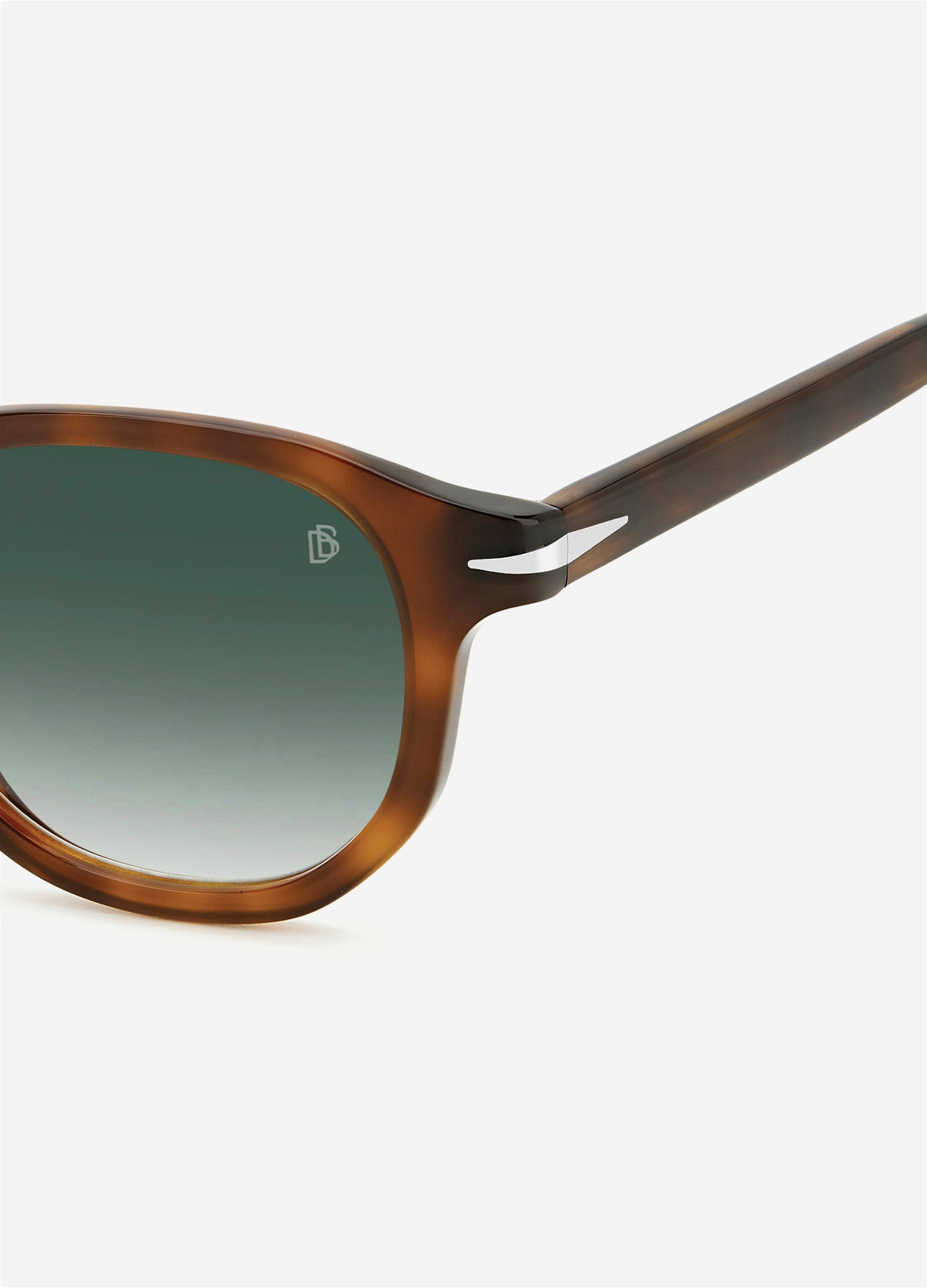 David Beckham Round Frame Sunglasses