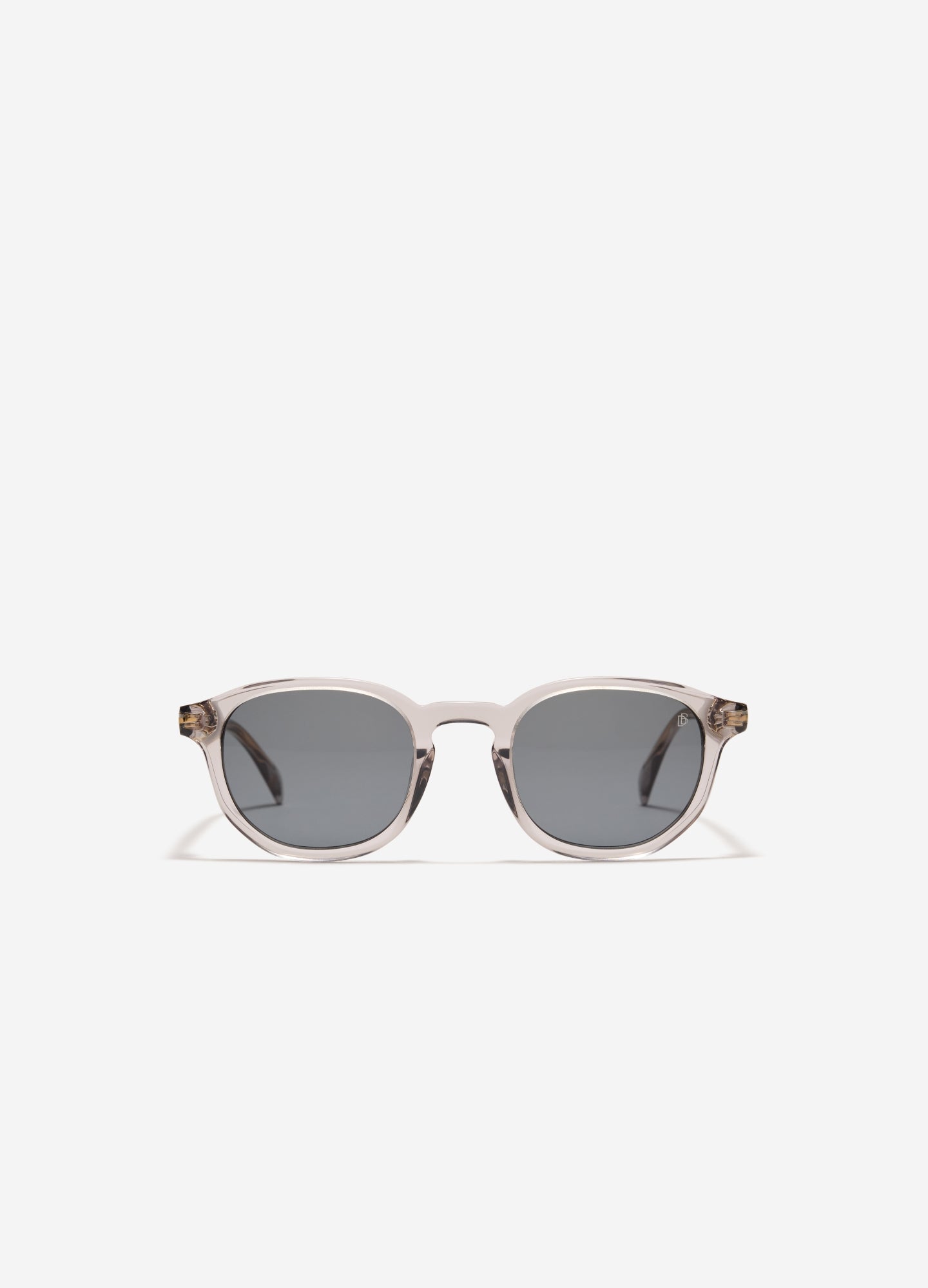 David Beckham Round Frame Sunglasses Grey