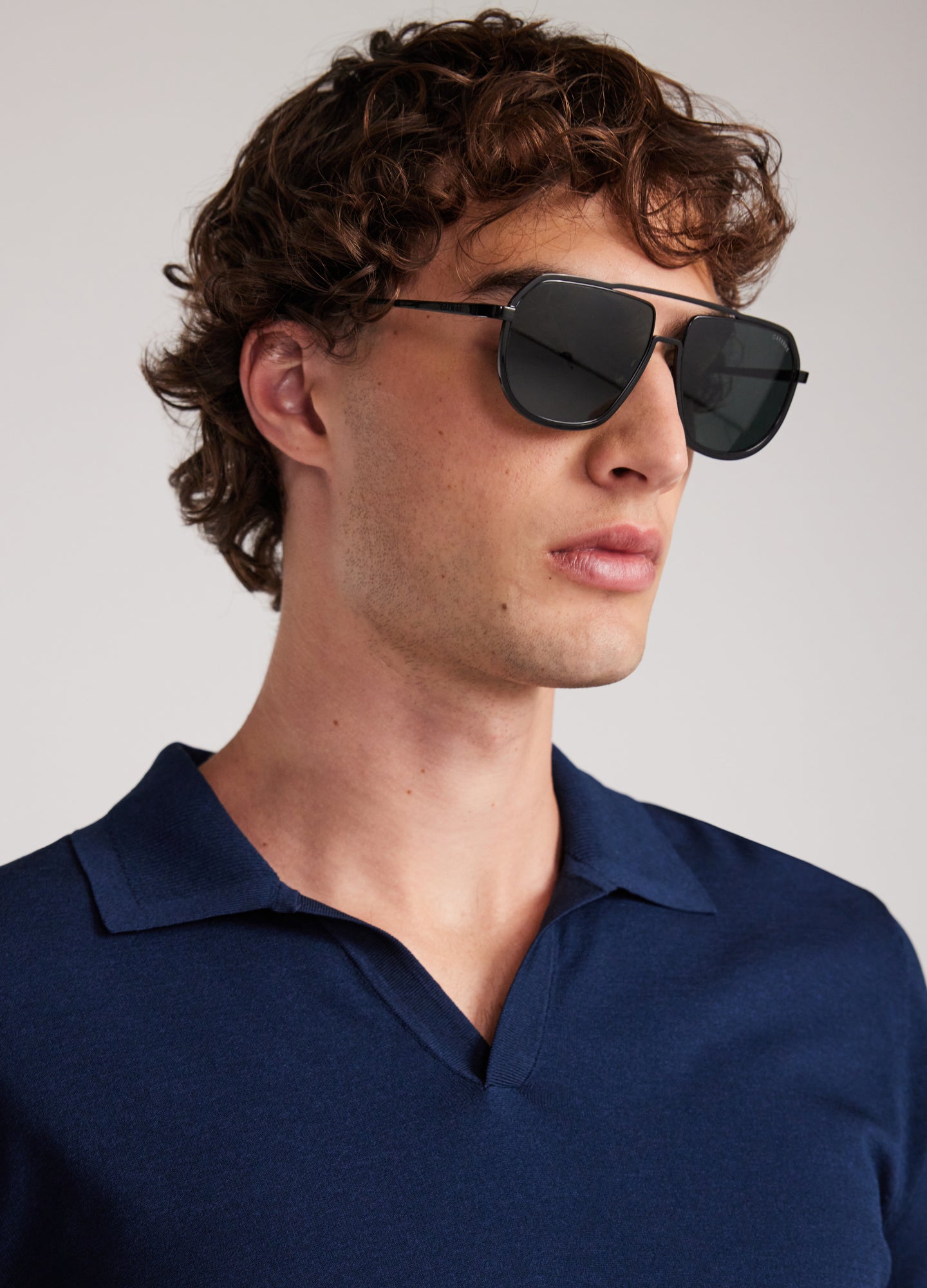 Axel Sunglasses Black